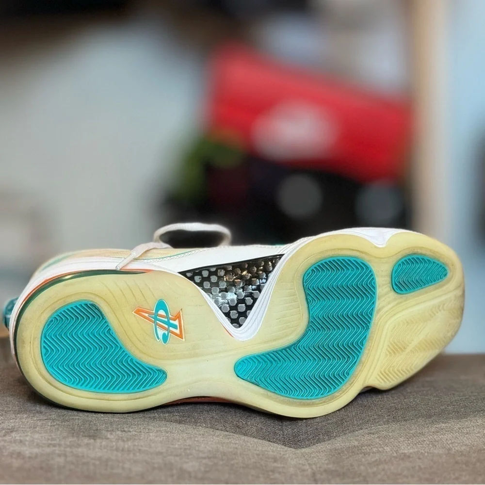 Nike Air Penny 5 Dolphins (2020) Size 9.5